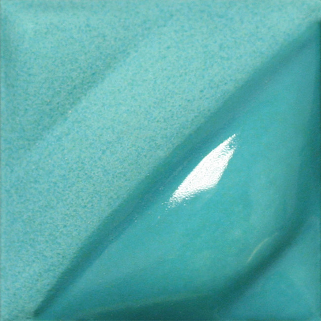 V-327 Turquoise Blue Underglaze